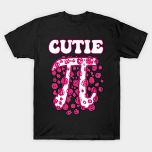 CUTIE PI DAY 3.14 Women Kids Men Math Teacher T-Shirt